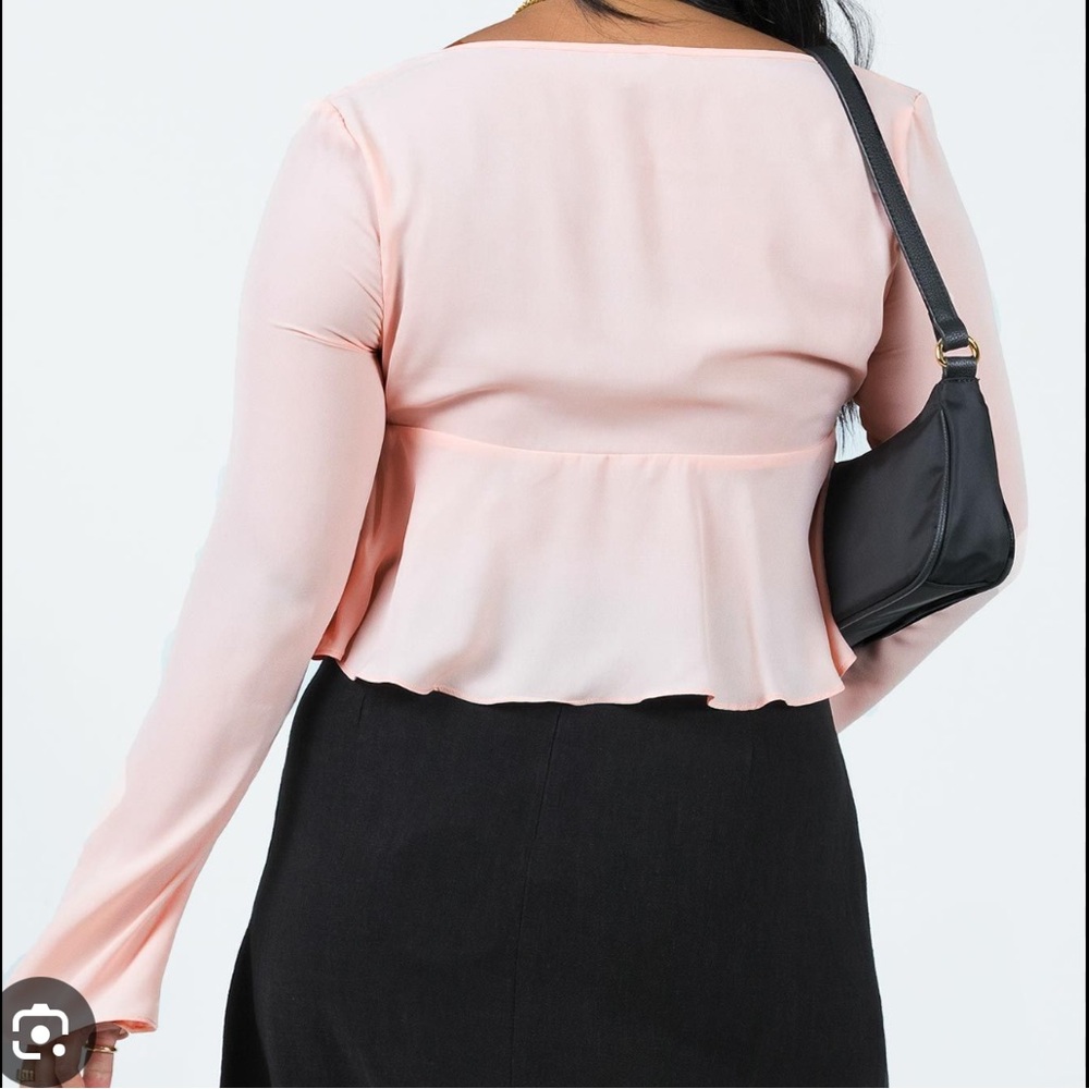 New Princess Polly Godet Top - Picture 9 of 13